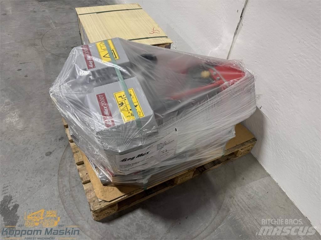Log Max 2000T Agaç kesme robotlari