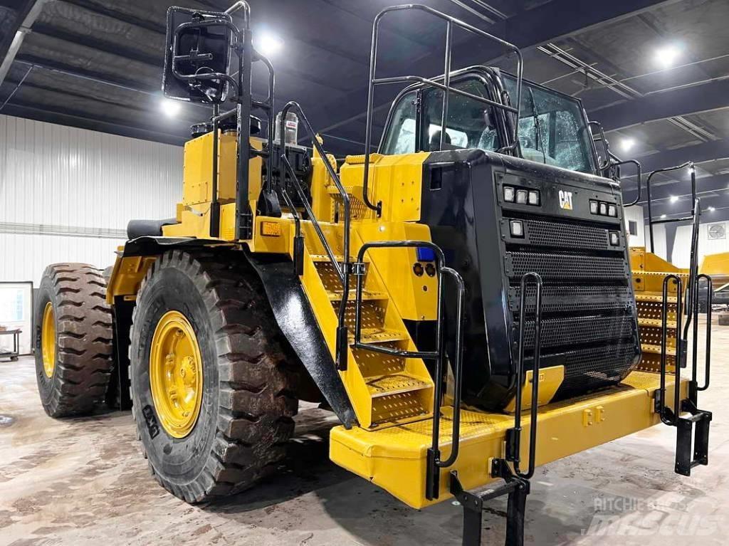 CAT 773G Belden kirma kaya kamyonu