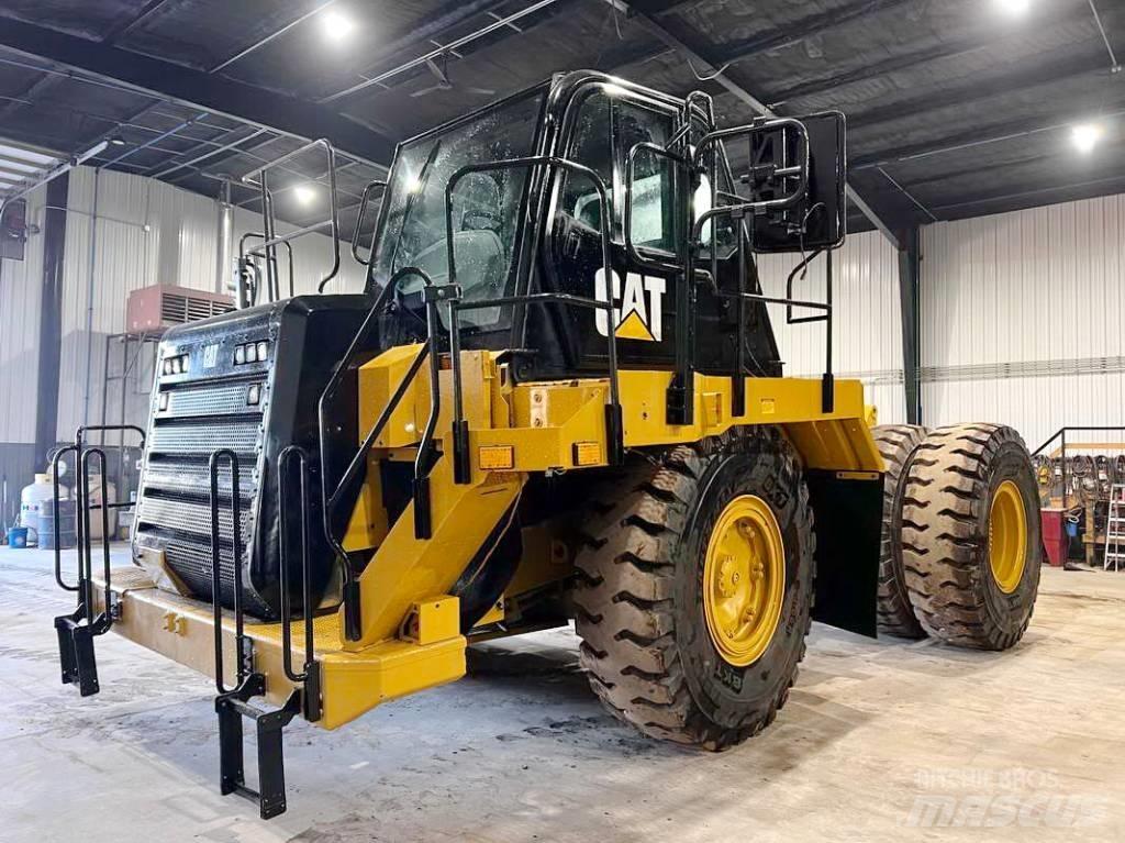 CAT 773G Belden kirma kaya kamyonu