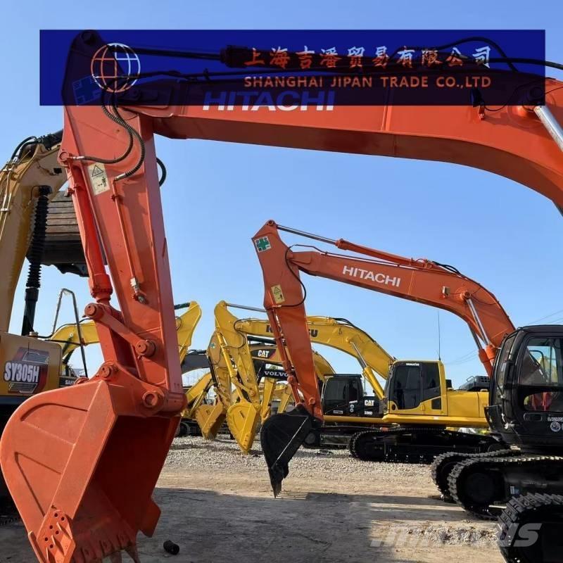 Hitachi ZX 240 Paletli ekskavatörler