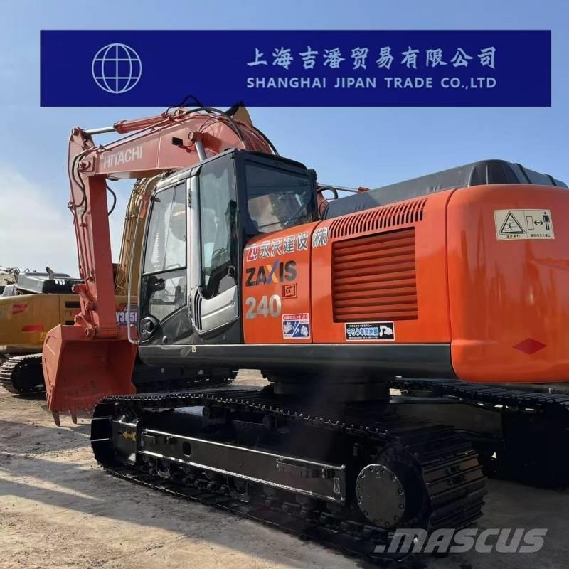 Hitachi ZX 240 Paletli ekskavatörler