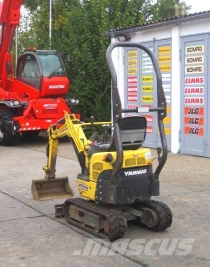 Yanmar SV 08-1A **684h** Skid steer loderler