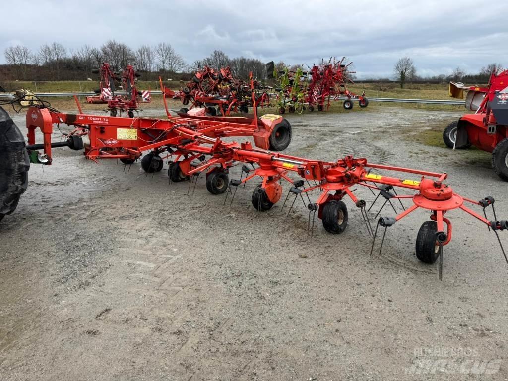Kuhn Gf 10601 TO Kombine tirmiklar