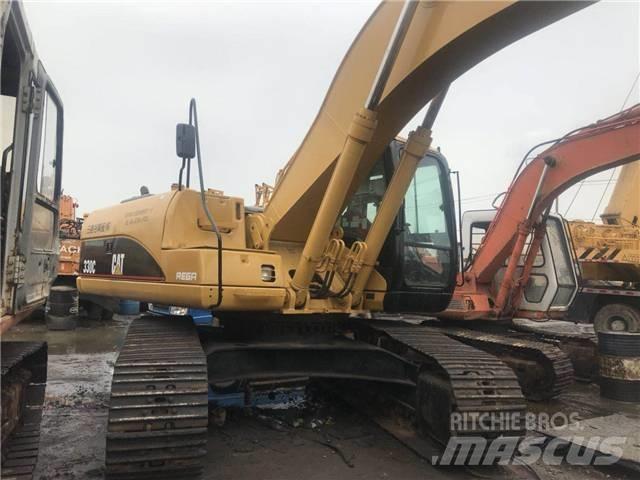 CAT 330C Paletli ekskavatörler