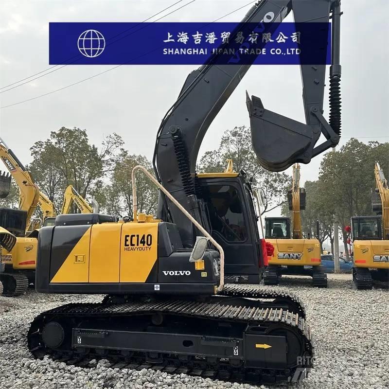 Volvo EC 140 Paletli ekskavatörler