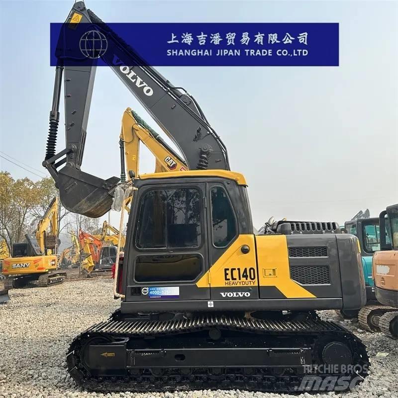 Volvo EC 140 Paletli ekskavatörler
