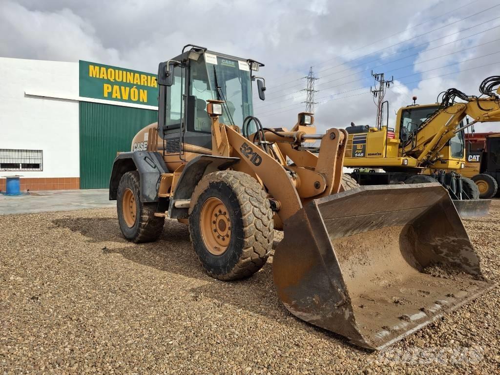 CASE 521 D Tekerlekli yükleyiciler