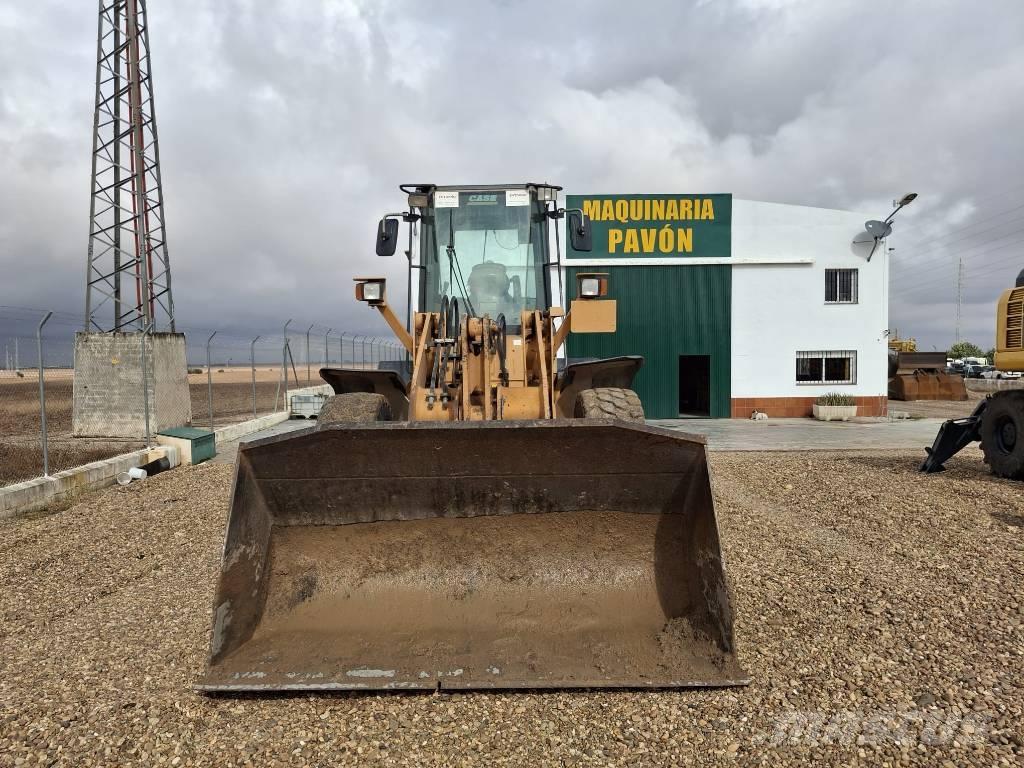 CASE 521 D Tekerlekli yükleyiciler