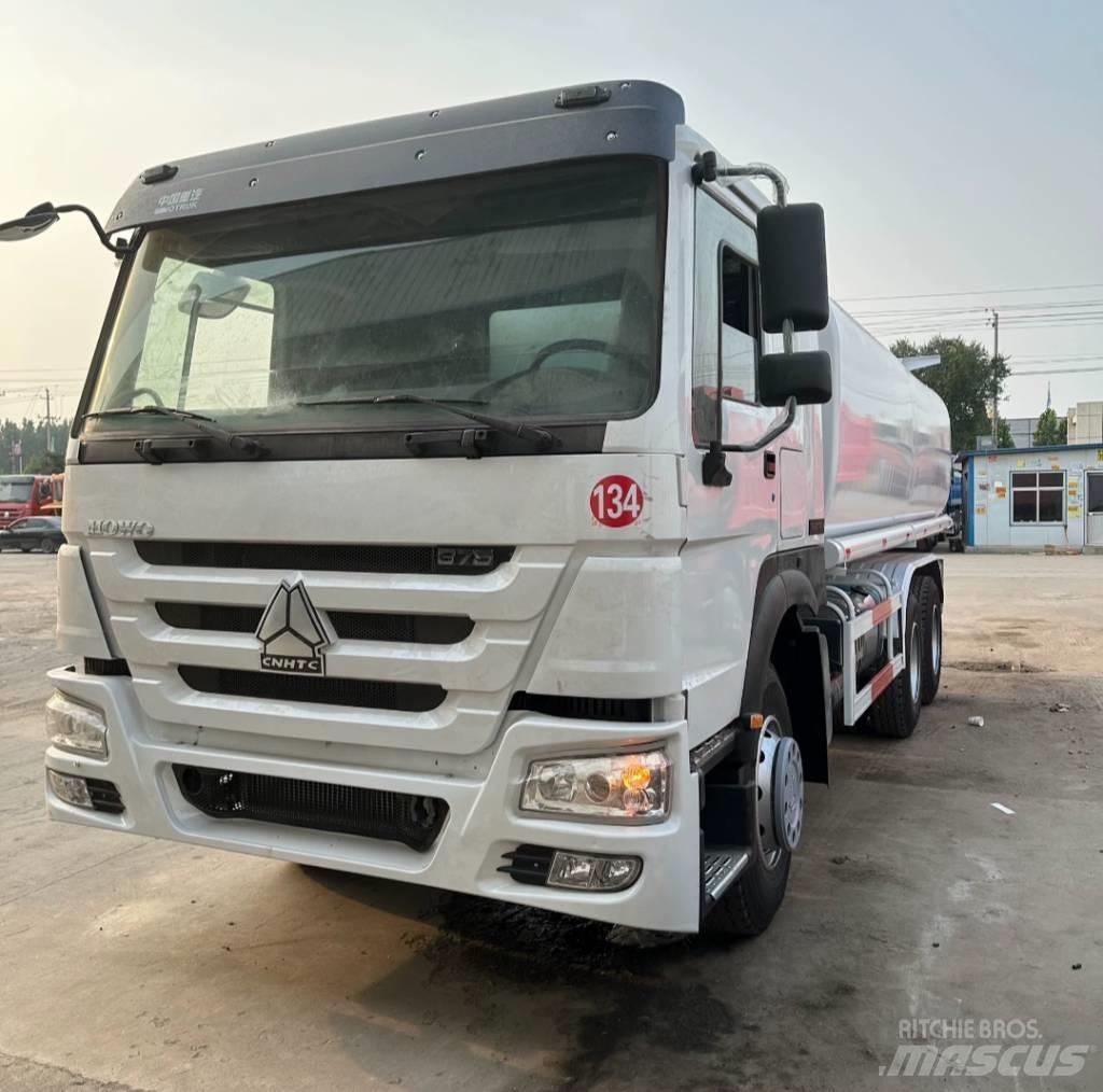 Howo 375 Tankerli kamyonlar