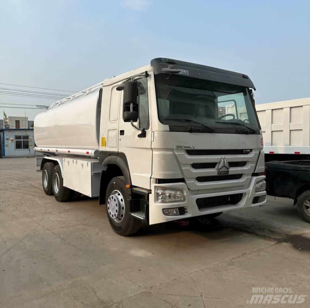 Howo 375 Tankerli kamyonlar