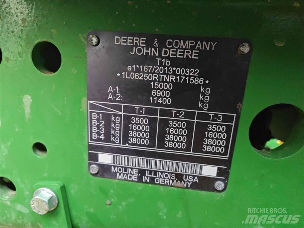 John Deere 6R 250 Traktörler