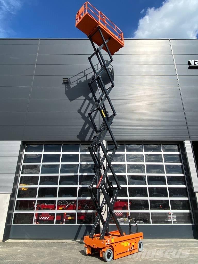 Rhinox RXS1212E Makasli platformlar