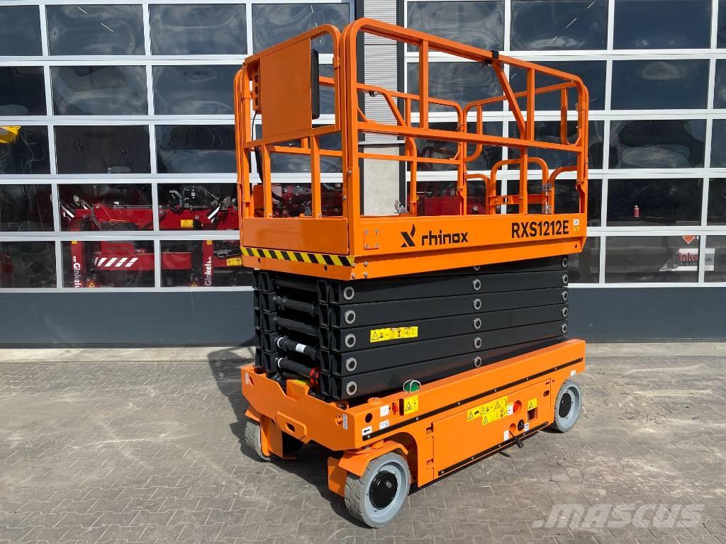 Rhinox RXS1212E Makasli platformlar