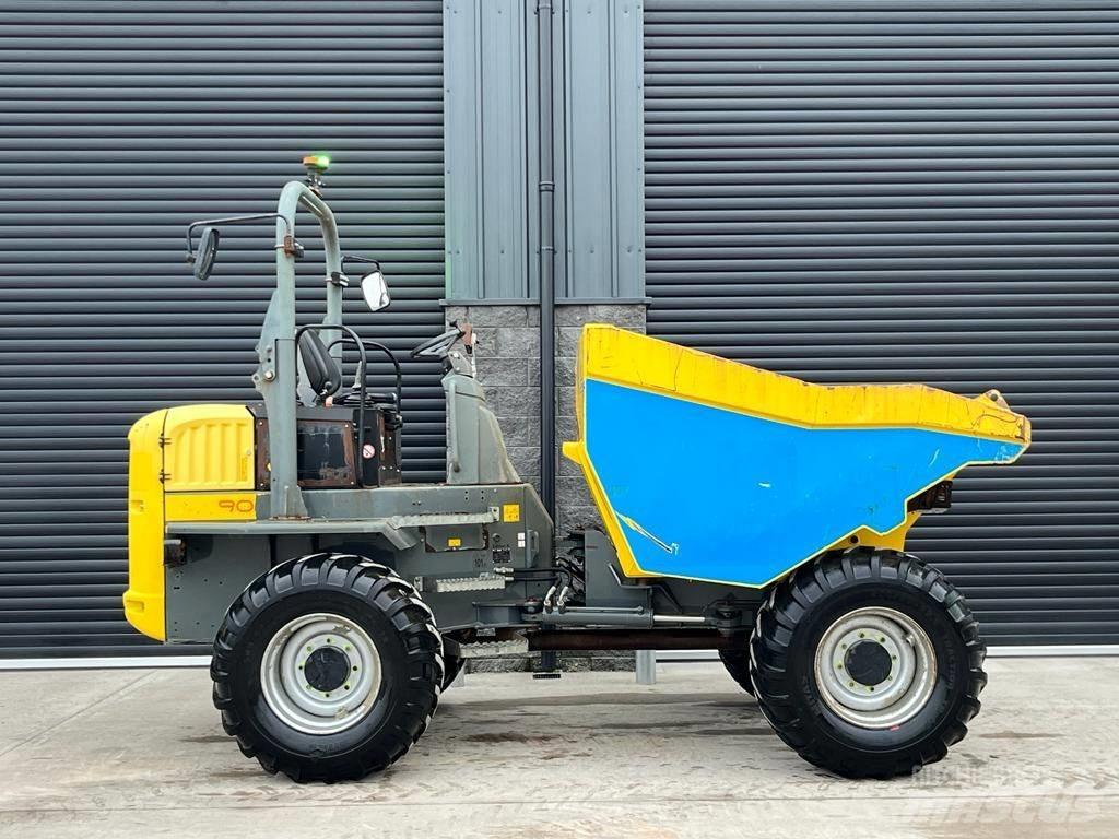Wacker Neuson DW90 Belden kirma kamyonlar