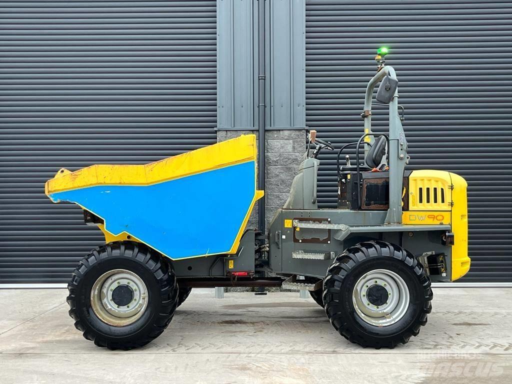 Wacker Neuson DW90 Belden kirma kamyonlar
