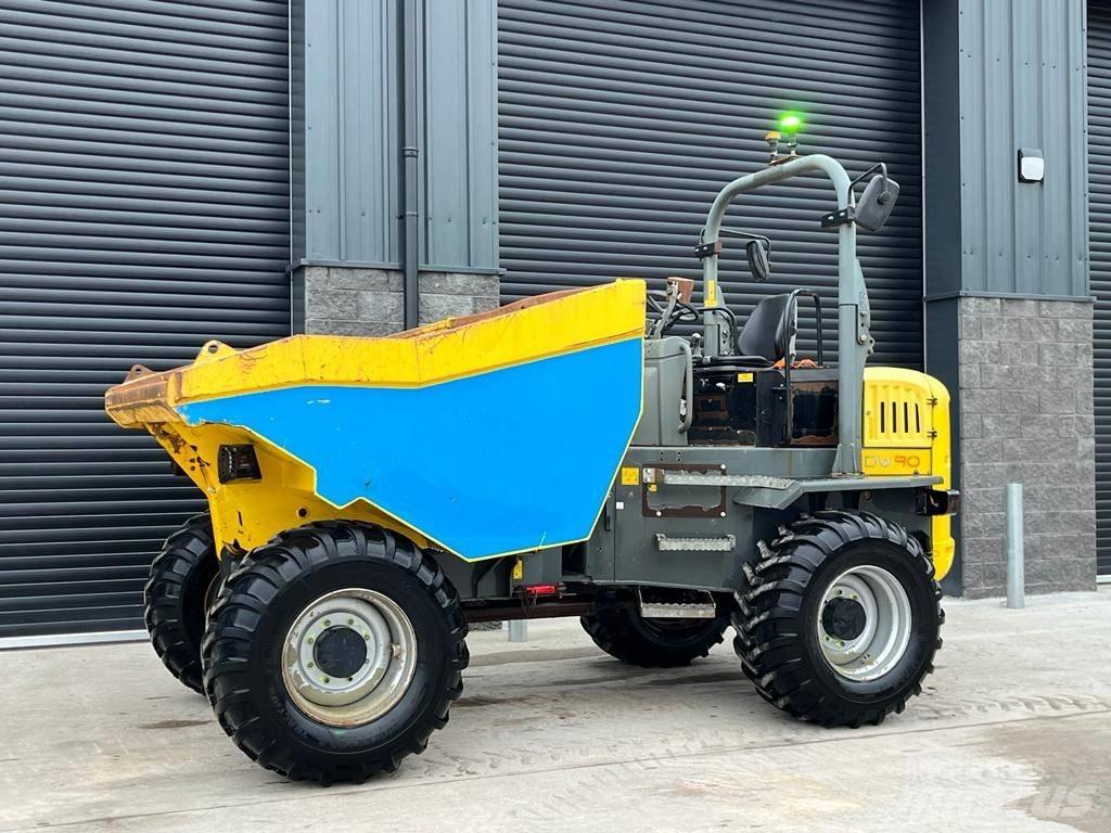 Wacker Neuson DW90 Belden kirma kamyonlar