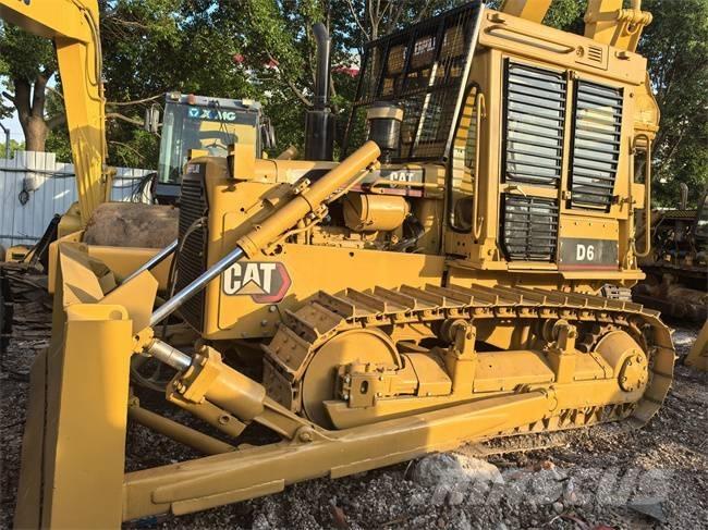 CAT D 6 D Paletli dozerler