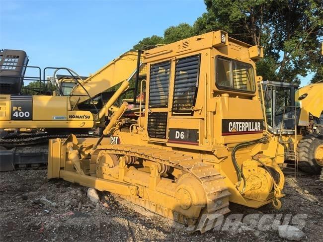 CAT D 6 D Paletli dozerler