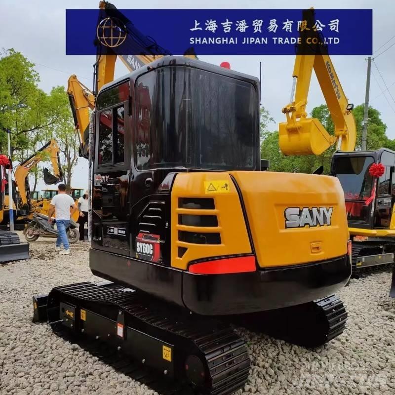 Sany SY 60 C Mini ekskavatörler, 7 tona dek