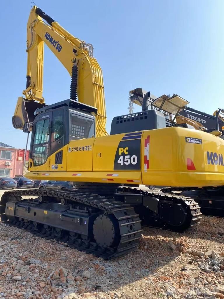 Komatsu 450LC-8 Paletli ekskavatörler