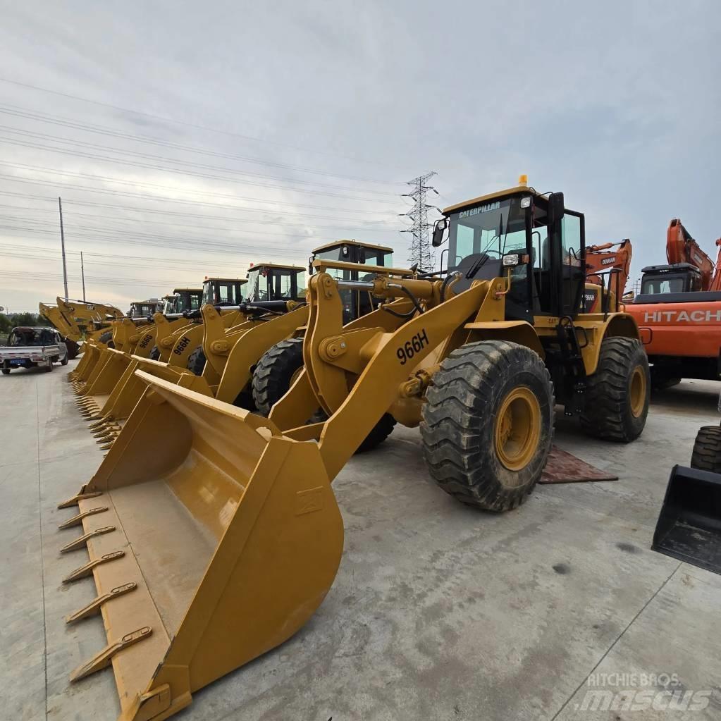 CAT 966 H Tekerlekli yükleyiciler