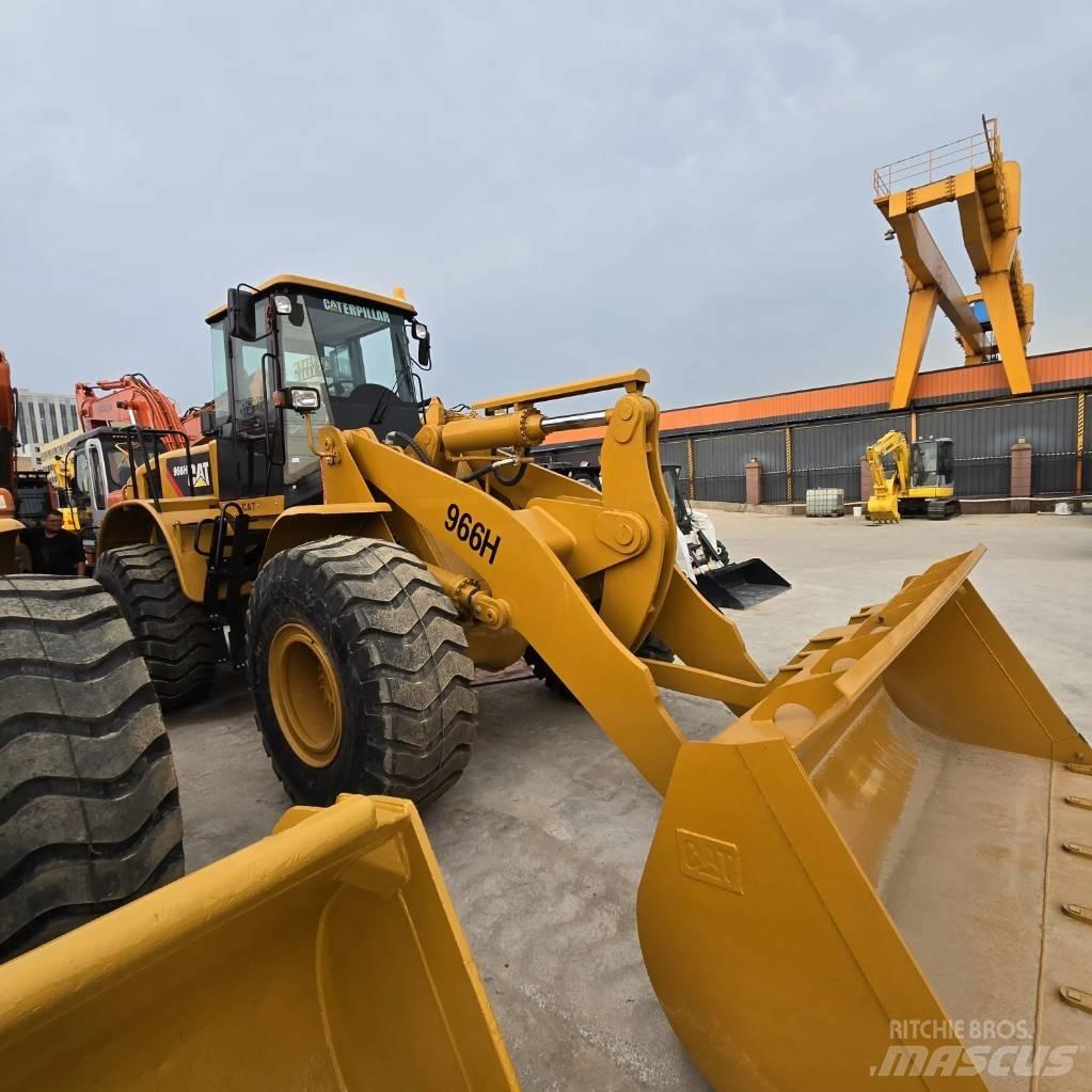 CAT 966 H Tekerlekli yükleyiciler