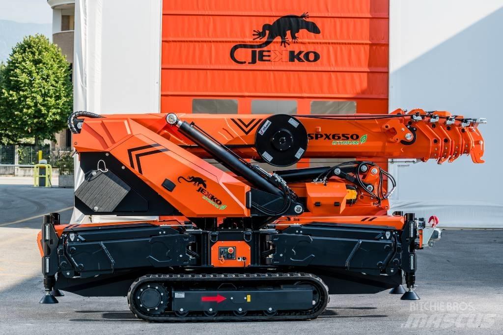 Jekko SPX 650 Mini vinçler