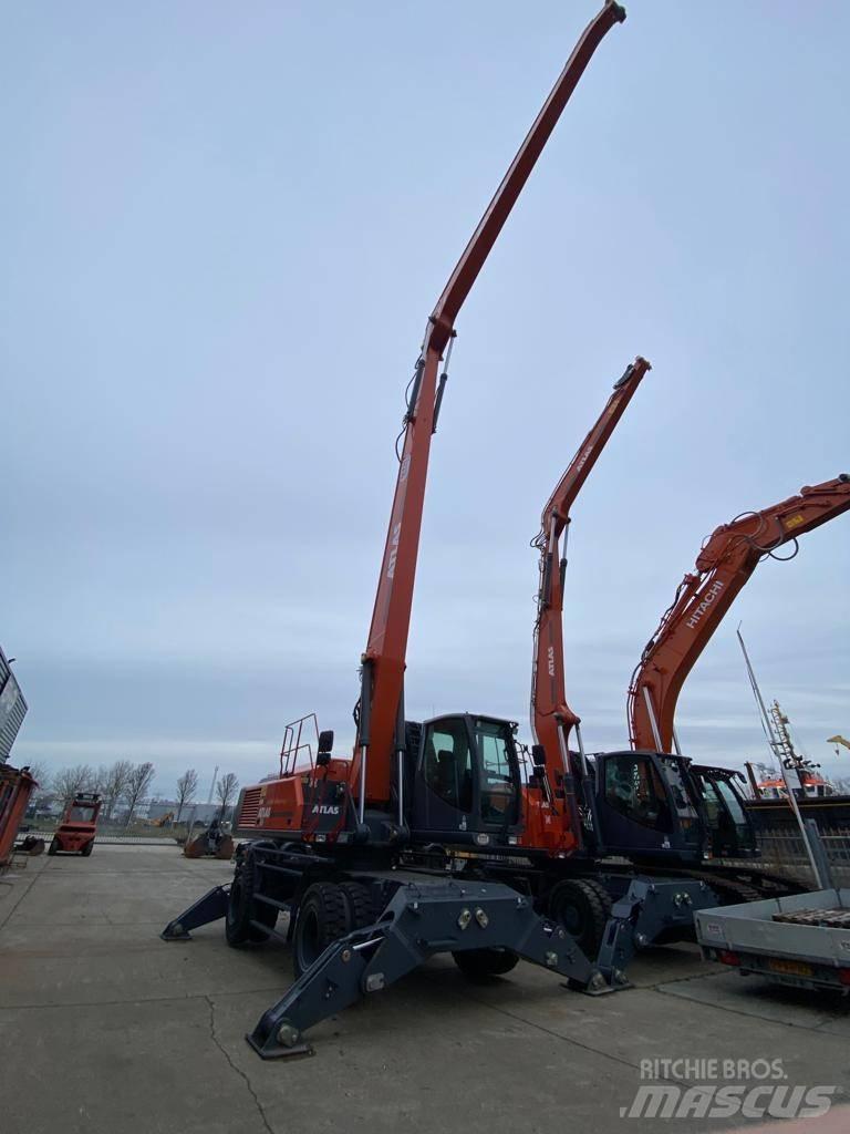 Atlas 350 MH Atık taşıma araçları