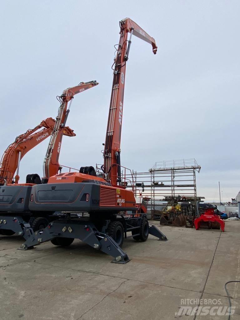 Atlas 350 MH Atık taşıma araçları