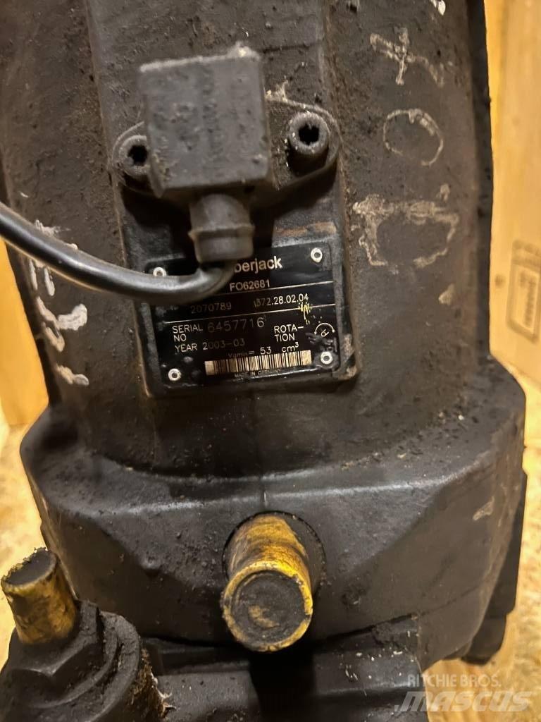 John Deere F070734 Hidrolik