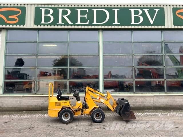 GiANT D 261 S Tekerlekli yükleyiciler