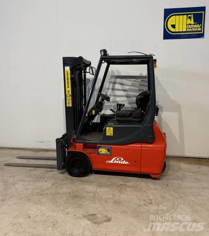 Linde truck E16 Elektrikli forkliftler