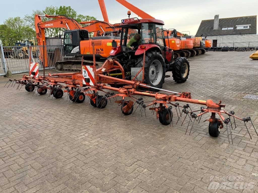 Kuhn 8 Poten Kombine tirmiklar