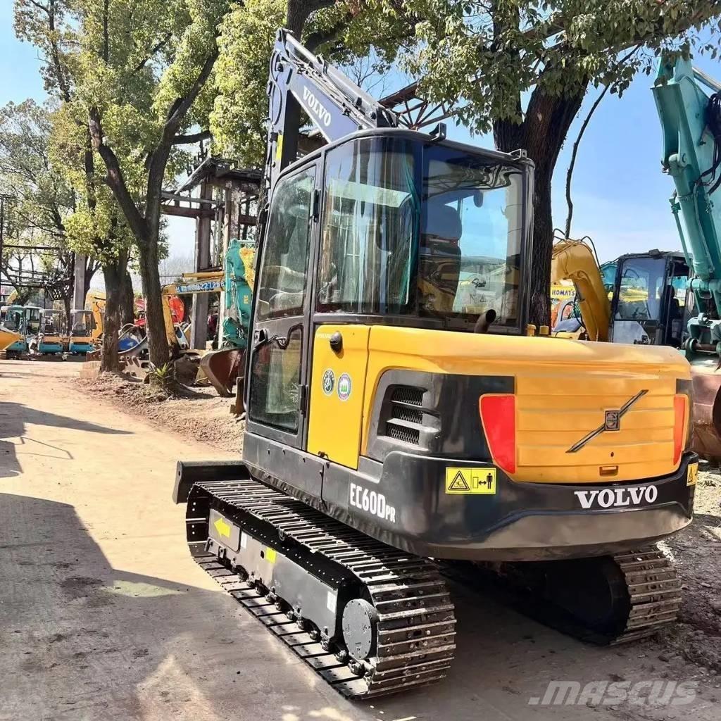 Volvo EC 60 D Mini ekskavatörler, 7 tona dek