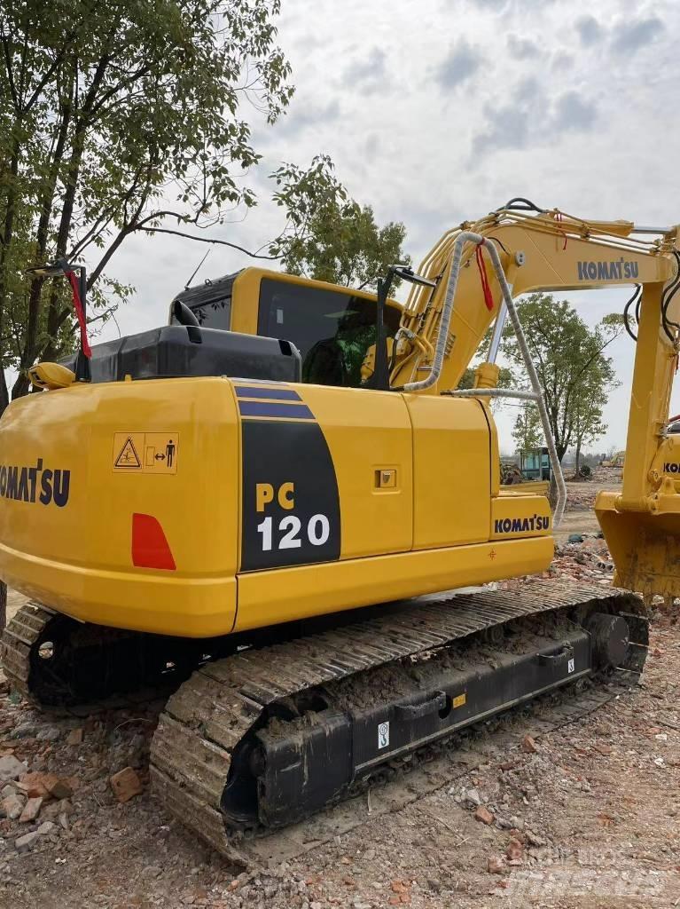 Komatsu 120-8 Paletli ekskavatörler