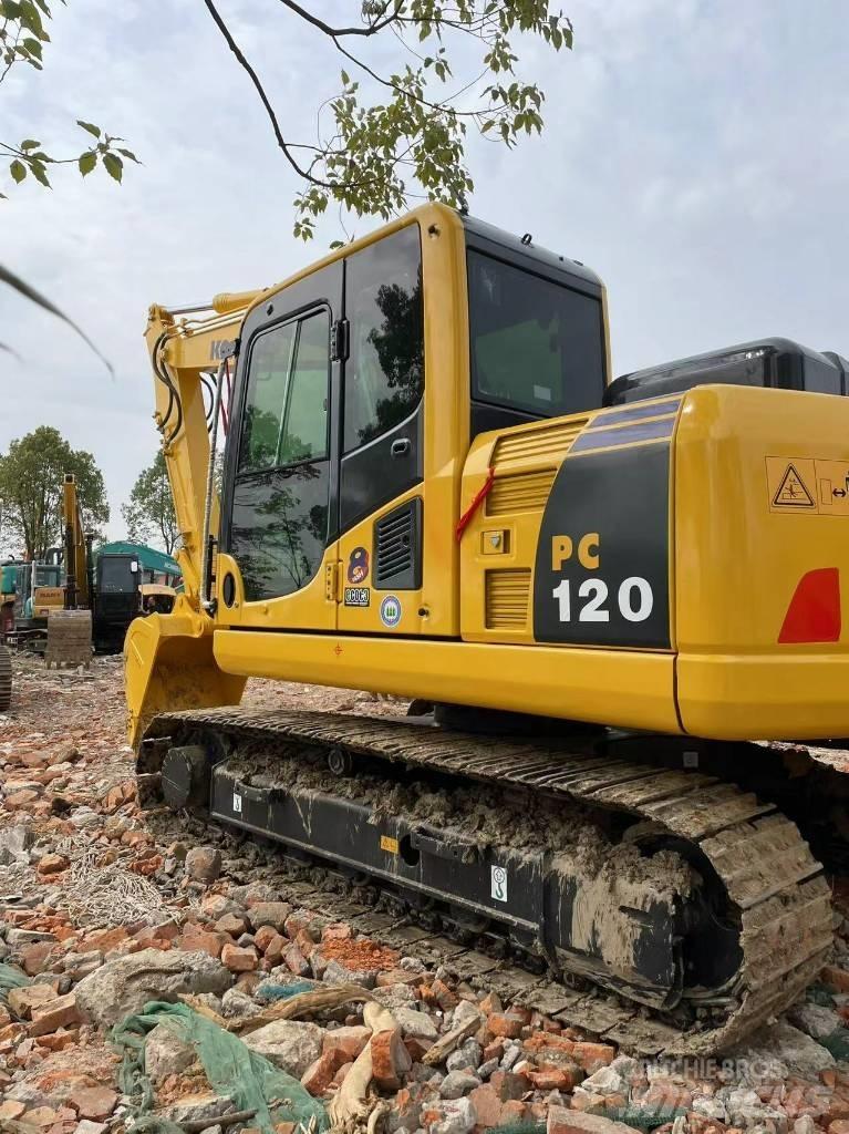 Komatsu 120-8 Paletli ekskavatörler