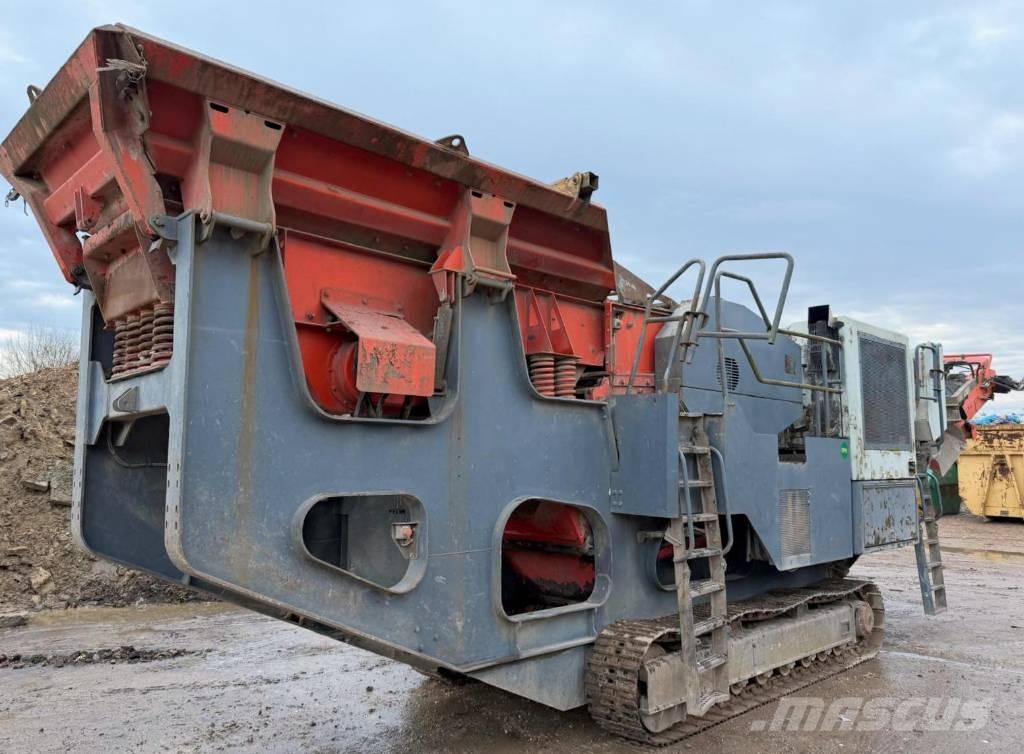 Sandvik QJ 241 Gezer kırıcılar