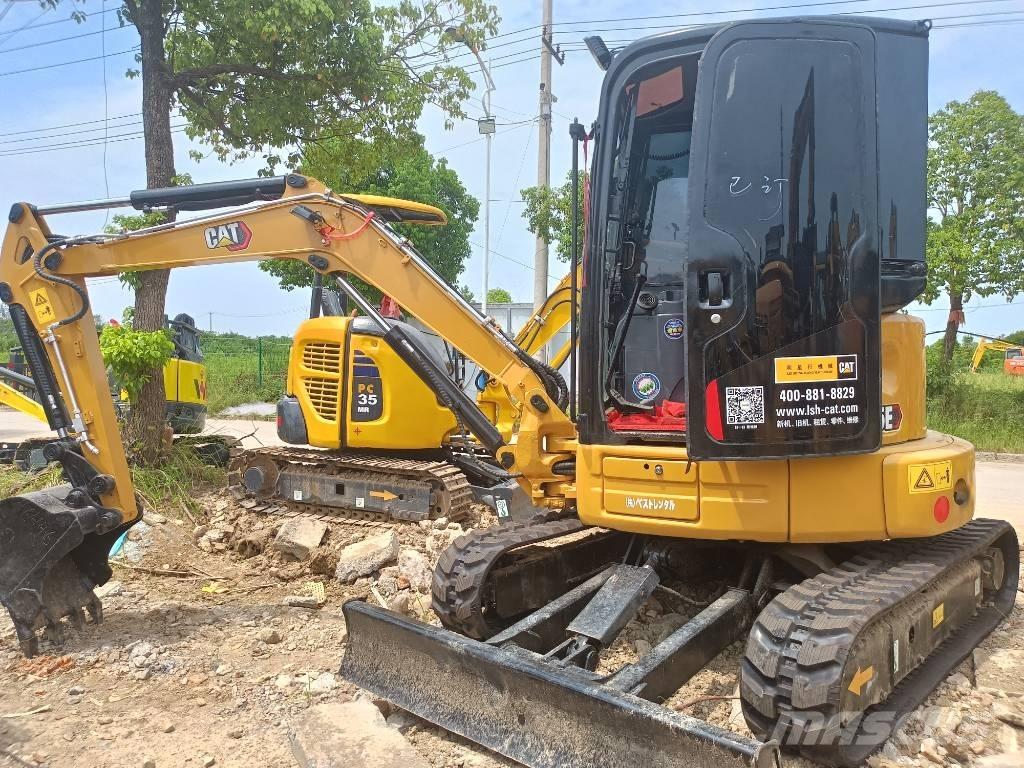 CAT 303.5 E CR Paletli ekskavatörler