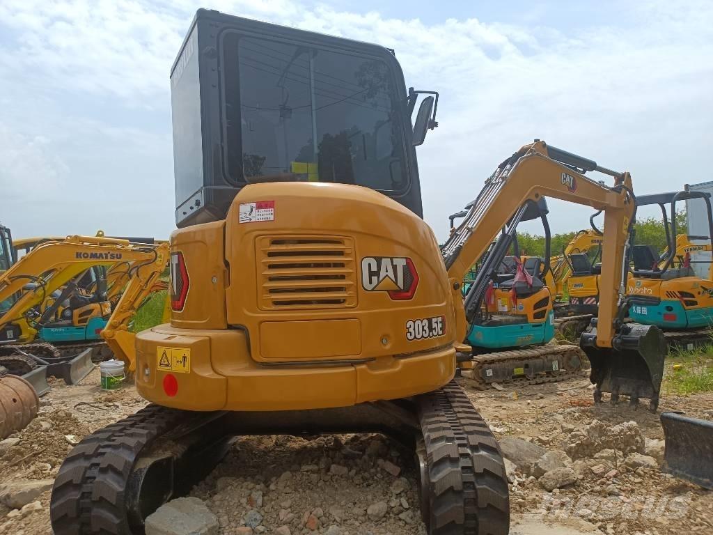 CAT 303.5 E CR Paletli ekskavatörler