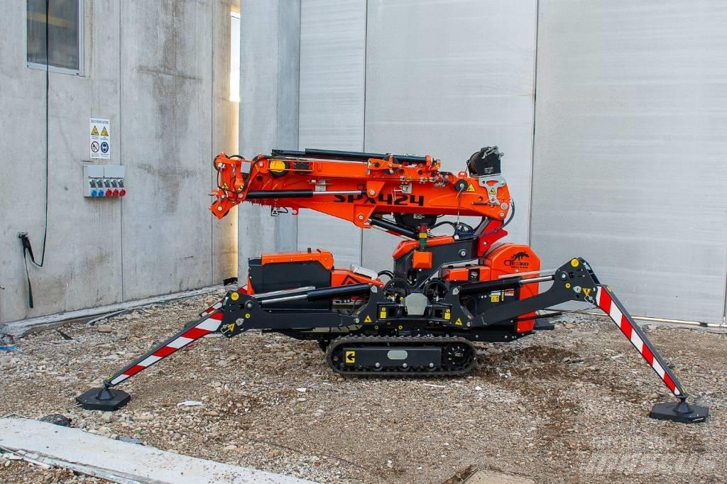 Jekko SPX424C Paletli vinçler