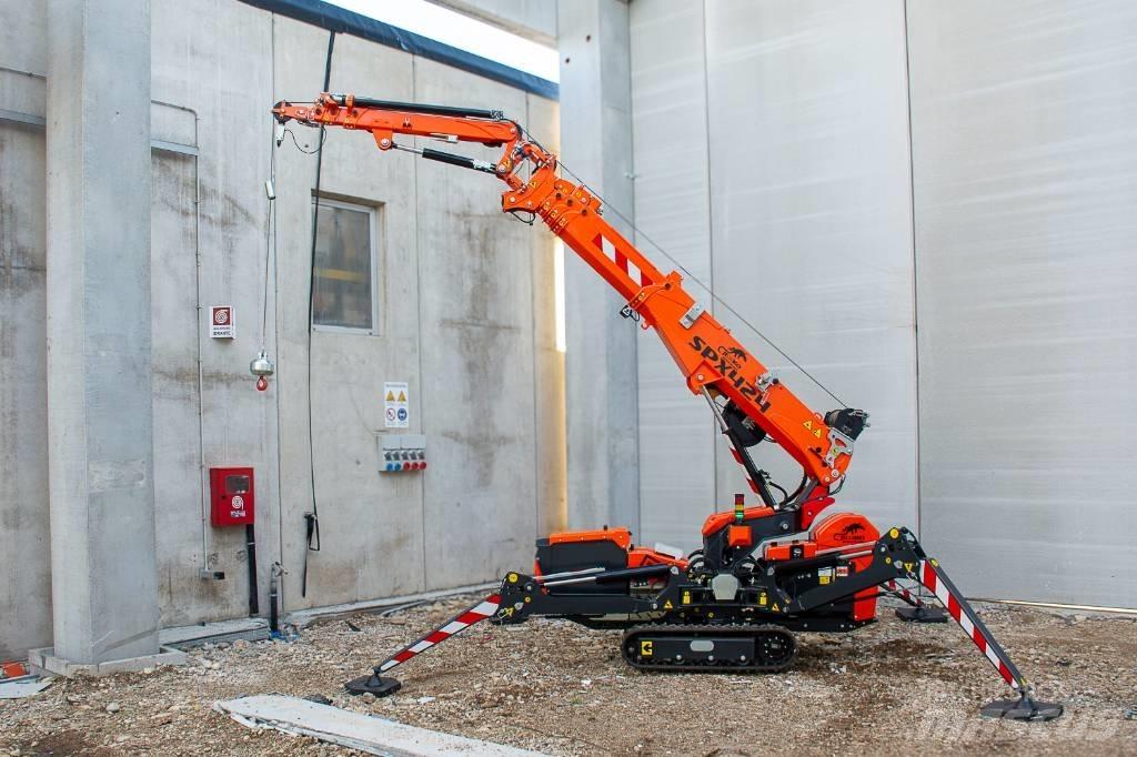 Jekko SPX424C Paletli vinçler