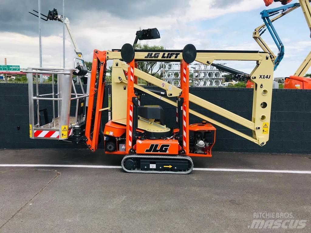 JLG X14J Körüklü personel platformları