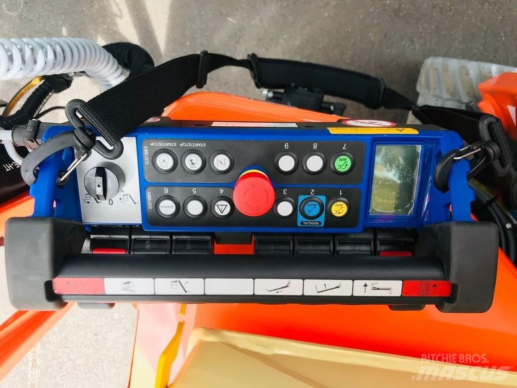 JLG X14J Körüklü personel platformları
