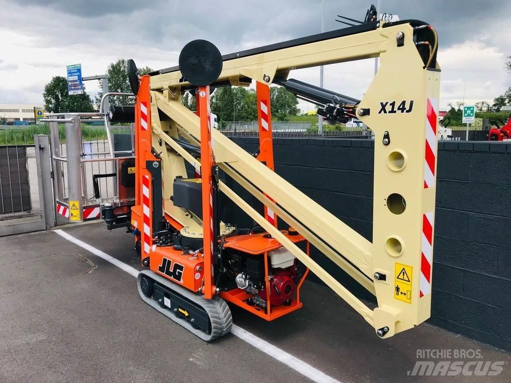 JLG X14J Körüklü personel platformları