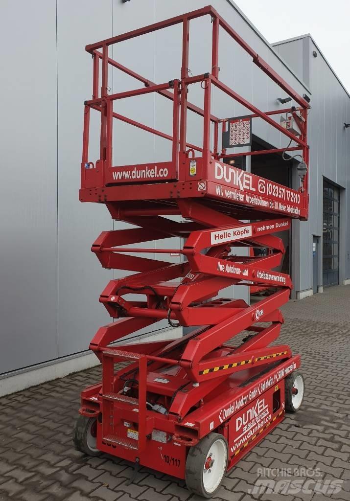 SkyJack SJ 4626 Makasli platformlar