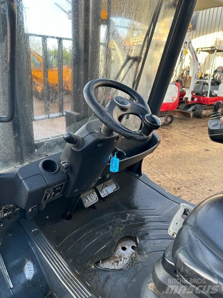 Linde H 35 D Dizel forkliftler