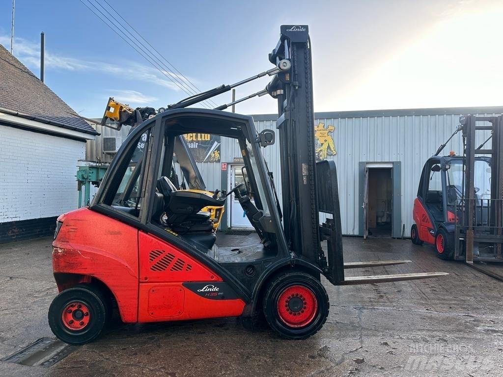 Linde H 35 D Dizel forkliftler