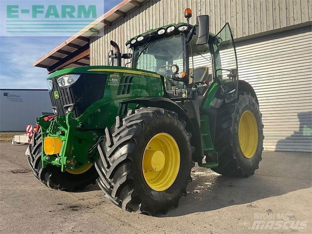 John Deere 6175 r Traktörler