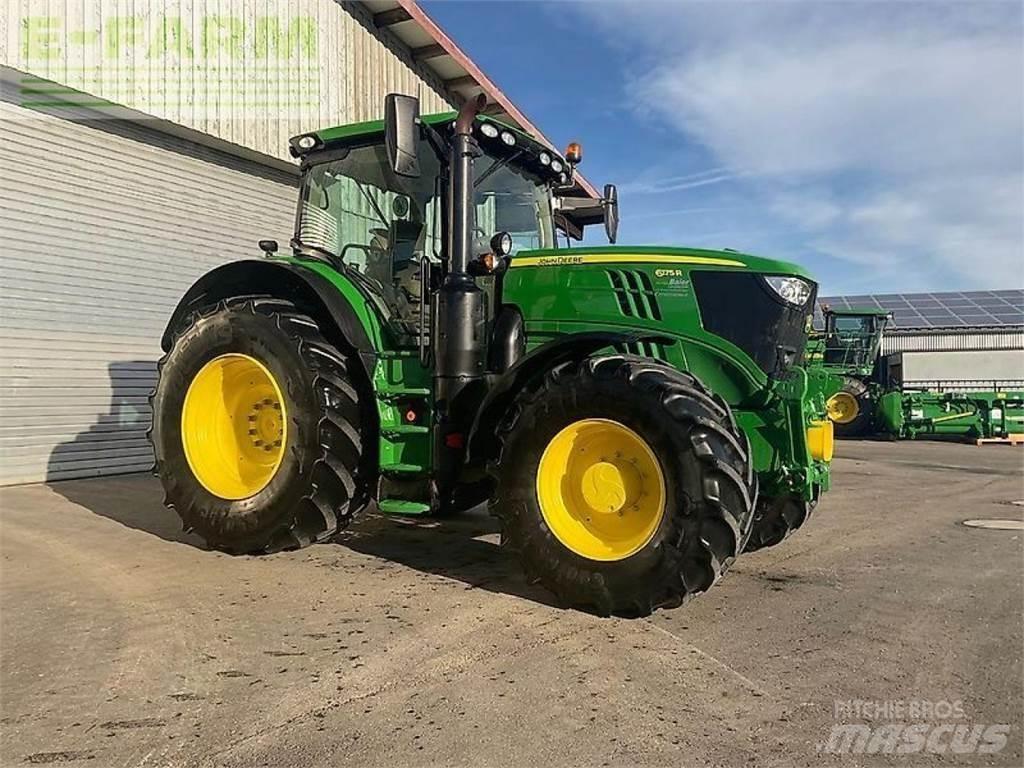 John Deere 6175 r Traktörler