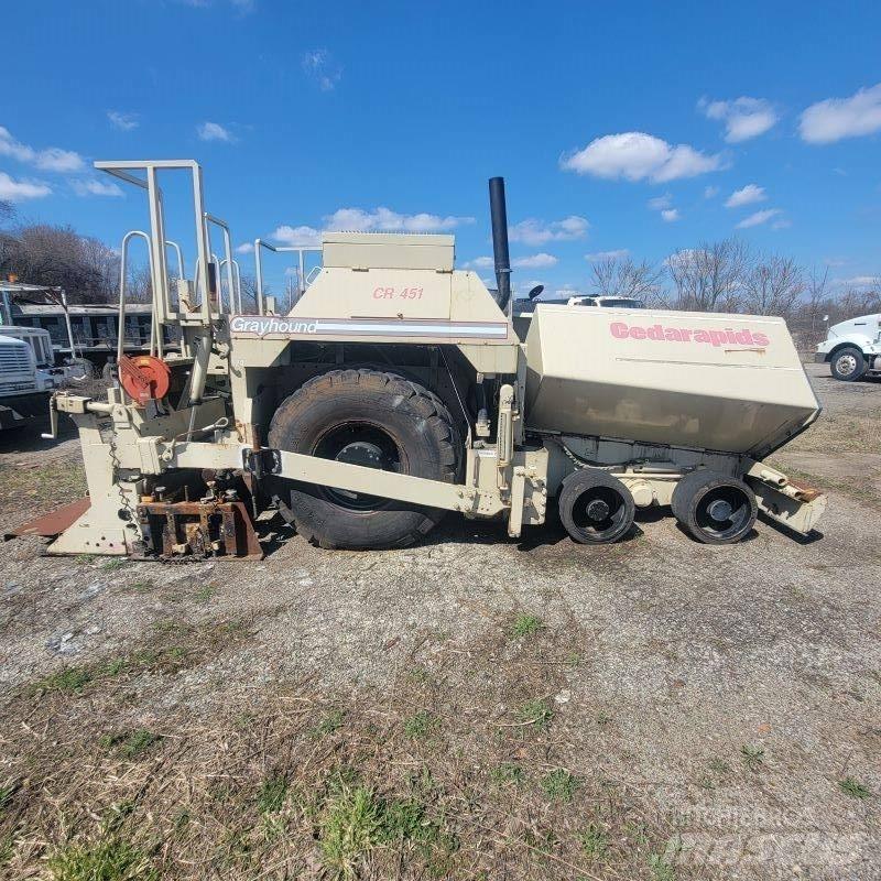 Cedar Rapids CR451 Asfalt sericiler